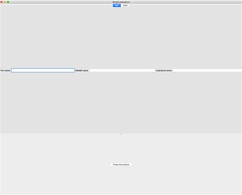 Toradh íomhá ar Pyforms GUI Examples