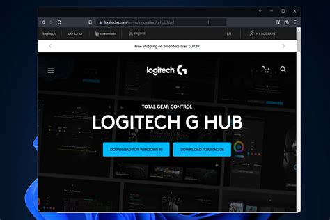 Afbeeldingsresultaten voor G-HUB Logitech Windows 7