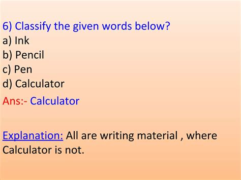 Image result for Classification Questions Examples