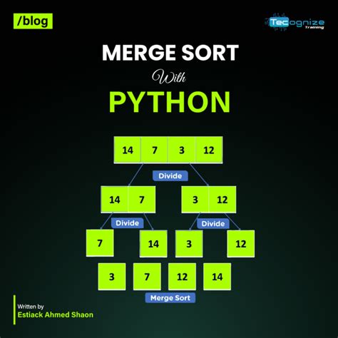 Image result for Merge Sort Algorithm in Python