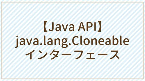 Java API Format に対する画像結果