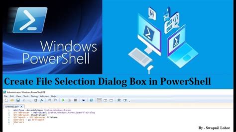 PowerShell Script Dialog Box に対する画像結果