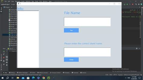 Image result for Python GUI Sample