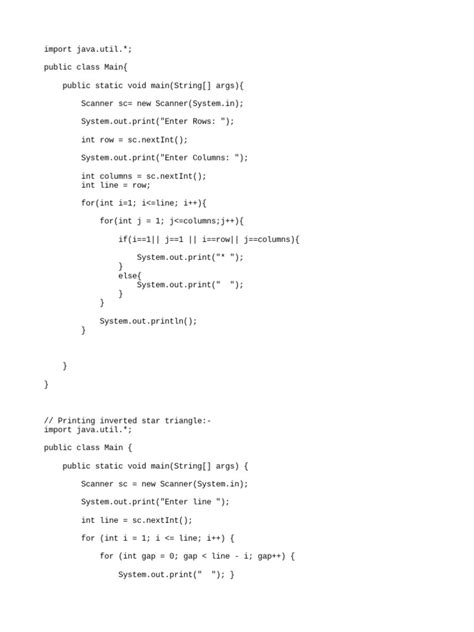 Image result for Pattern Printing Questions in JavaScript
