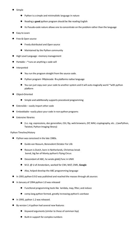 Image result for Python Introduction Notes