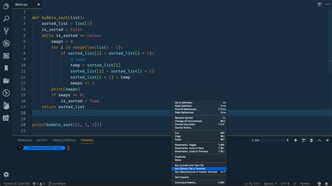 Toradh íomhá ar Visual Studio Python