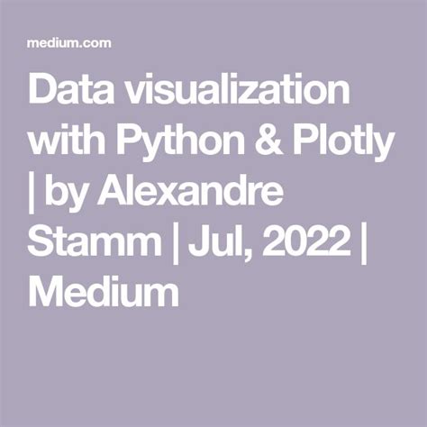 Image result for Data Visualization in Python