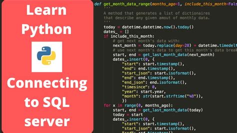 Image result for Python SQL
