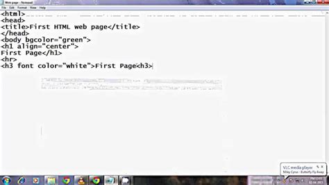 Image result for How to Make a Website Usingnotepad Using HTML