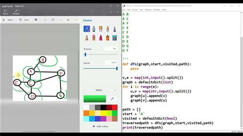 Image result for Depth First Search Algorithm Python