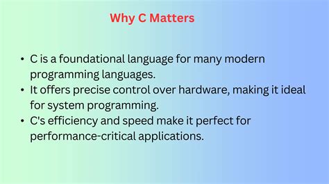 Toradh íomhá ar C Programming Language Introduction