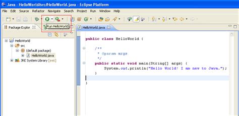 Image result for Java Application Eclipse Tutorial
