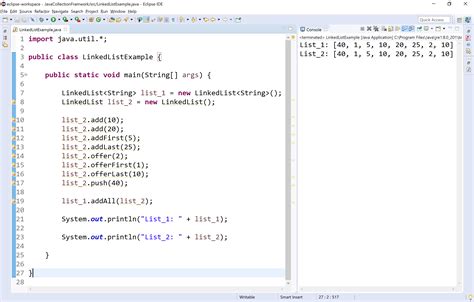 Image result for Java Linked List Example
