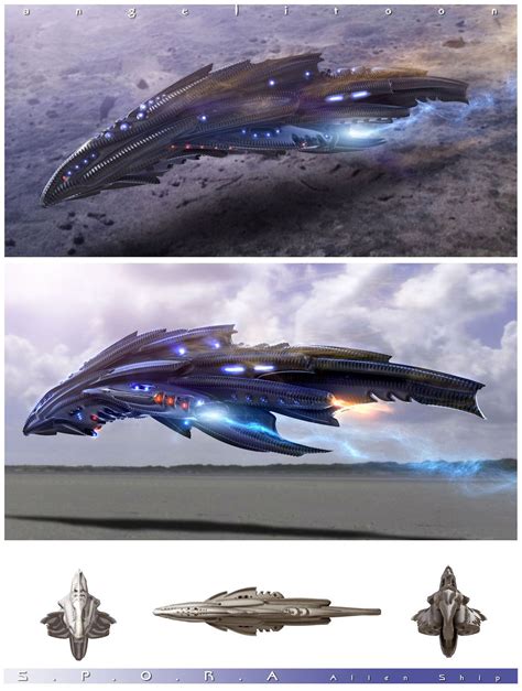 Image result for Alien Ship Designs