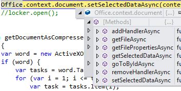 Image result for Microsoft Word JavaScript API
