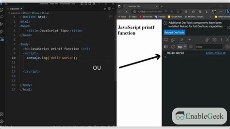 How to Print String in JavaScript に対する画像結果