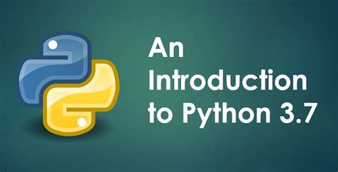 Image result for Introduction to Python Programming Language