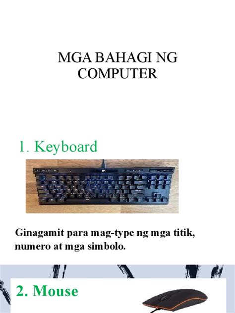 Image result for Basic Computer Pinoy Tutorial