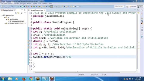 Image result for Java Language Example