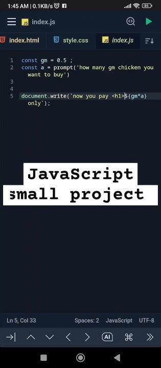 Image result for Small JavaScript Projects
