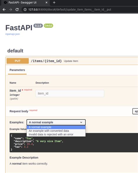 Image result for Fastapi Form Example