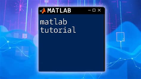 Image result for Basic MATLAB Tutorial