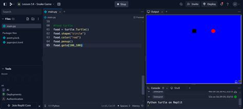 Image result for Create Snake Game Using Turtle in Python
