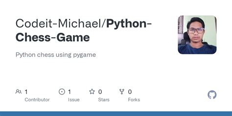 GitHub - Codeit-Michael/Python-Chess-Game: Python chess using pygame