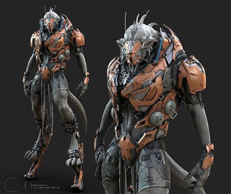 Image result for Alien Unit Model