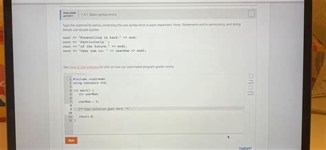 Image result for Java Syntax Error Example