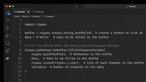 Image result for Python Ctypes Example