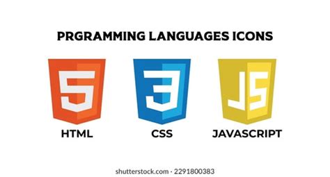 Afbeeldingsresultaten voor JavaScript HTML and CSS Icon