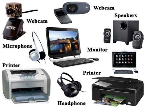 Image result for Output Devices of Computer Examples