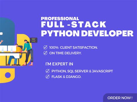 Image result for A Full Stack Python Developer