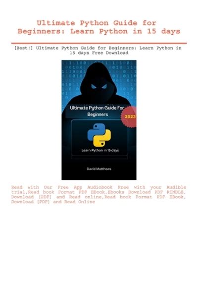 Image result for Python Study Guide