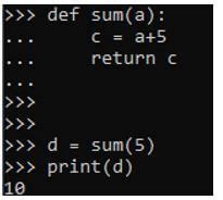 Afbeeldingsresultaten voor Define Function Syntax Python