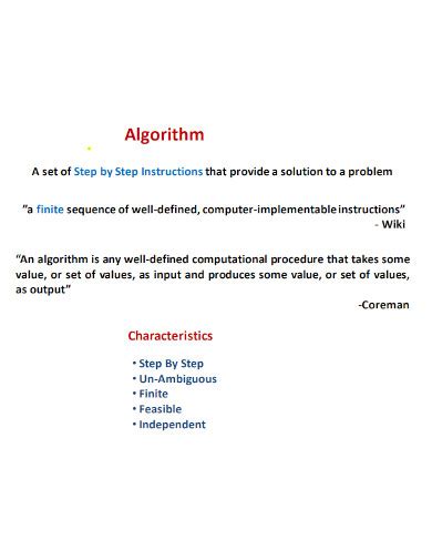 Writing Algorithm Examples に対する画像結果