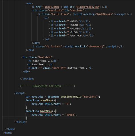 Image result for Link JavaScript to HTML Visual Studio Code