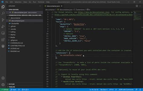Afbeeldingsresultaten voor visual studio code github