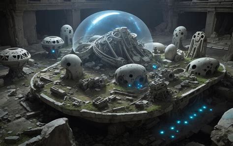 Afbeeldingsresultaten voor Alien Ruins