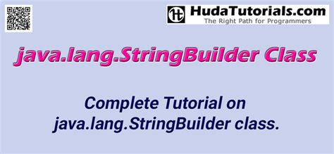 Image result for Java Stringbuilder