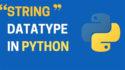 Image result for Python String Data Type