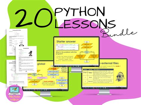 Python Lessons に対する画像結果
