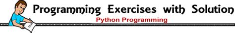 Bildergebnis für Python Coding Exercises