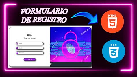 Afbeeldingsresultaten voor Formulario Con HTML/CSS Y JavaScript