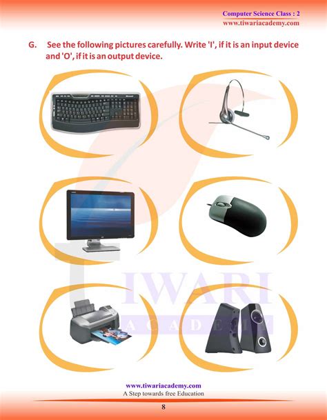 Image result for Output Devices of Computer Examples