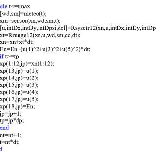 First Program Code Segment に対する画像結果