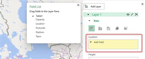 Image result for 3D Map Excel Tutorial How to Add Layer