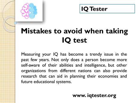 Image result for IQ Tester