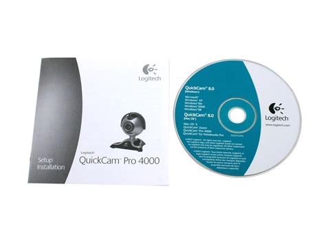 Logitech 961265-0403 QuickCam Pro 4000 WebCam - Newegg.com
